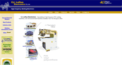 Desktop Screenshot of cjloftus.com